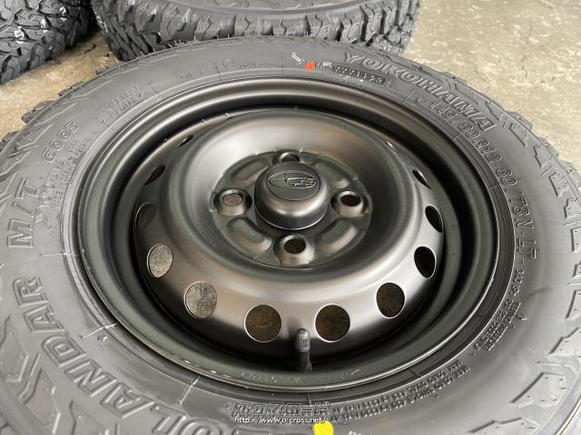 ホイール・タイヤ・12インチ中古ダイハツ純正スチール4本SETヨコハマM 