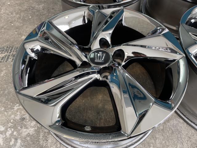 中古 クラウンRS前期純正アルミホイール トヨタ 220系 クラウンRS前期純正 アルミホイール 1本18インチ