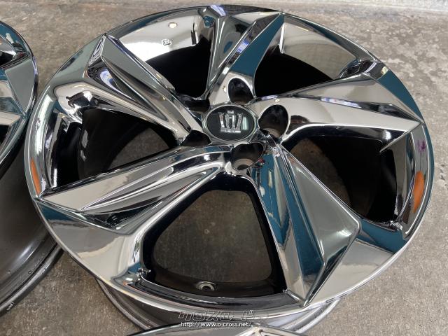 ホイール・18インチ中古美品トヨタ220系クラウンRS純正アルミ4本