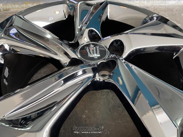 中古 クラウンRS前期純正アルミホイール トヨタ クラウン220系RSアドバンス純正ホイール