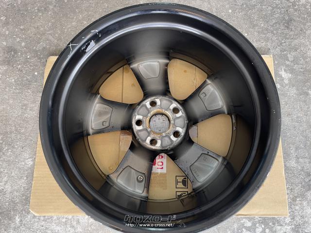 ホイール・18インチ中古美品トヨタ220系クラウンRS純正アルミ4本Set J5