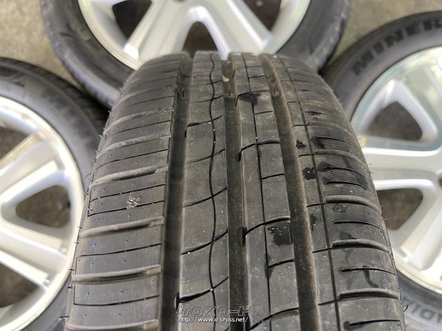 ホイール・タイヤ・14インチ中古日産クリッパー純正アルミ4本Set k3 