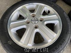 ホイール・タイヤ・14インチ中古日産クリッパー純正アルミ4本Set k3