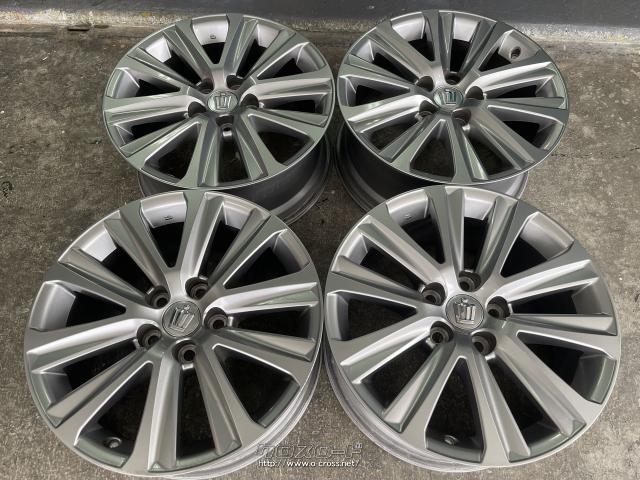 ホイール・17インチ中古トヨタ210クラウン後期純正アルミ4本Set J1・ご