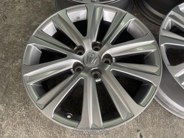 ホイール・17インチ中古トヨタ210クラウン後期純正アルミ4本Set J1・ご