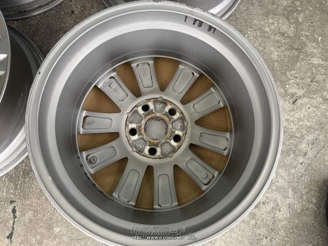 ホイール・17インチ中古トヨタ210クラウン後期純正アルミ4本Set J1・ご