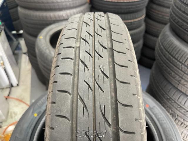 タイヤ・13インチ中古ブリヂストン145/80R13 1本×5-6部取付工賃込みu2 