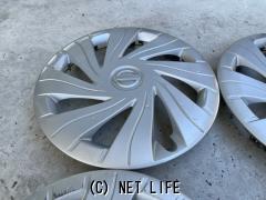 ホイール・14インチ中古日産モコ14インチホイールキャップ・ご成約