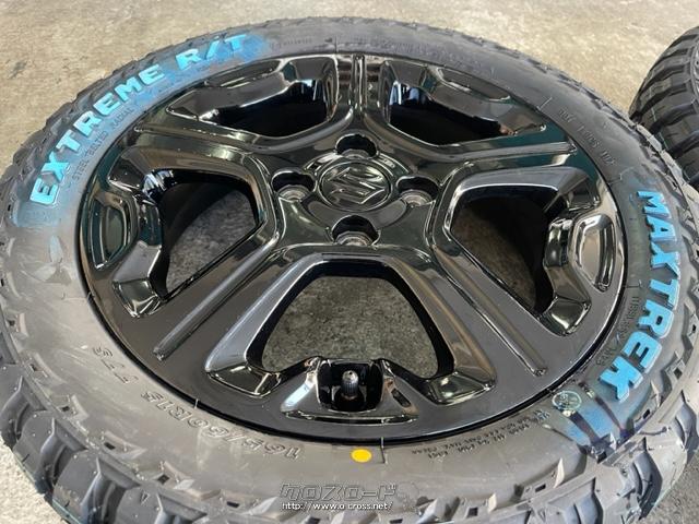 ホイール・タイヤ・15インチ中古スズキハスラー純正アルミ4本Set 