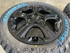 ホイール・タイヤ・15インチ中古スズキハスラー純正アルミ4本Set