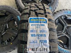ホイール・タイヤ 15インチ中古スズキハスラー純正アルミ4本Set【ブラック塗装】k5
