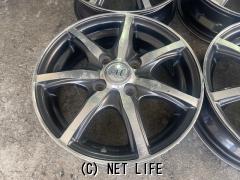 ホイール 14インチ中古ブラポリスポークホイール4本Set k6