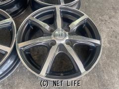 ホイール 14インチ中古ブラポリスポークホイール4本Set k6