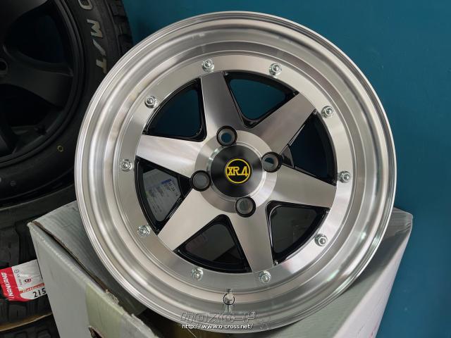 ロンシャンXR4タイプ15インチホイールセット 本州送料無料！】 復刻！ ロンシャン XR-4 ホイール 15インチ