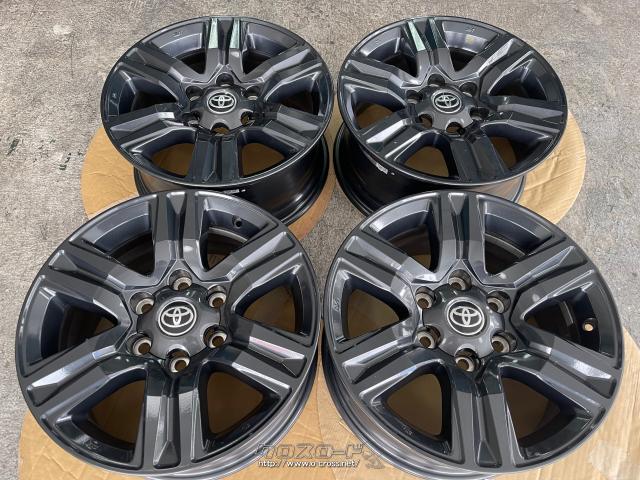 【値下げ】トヨタ　ハイラックスサーフ　215系　純正ホイール TOYOTA トヨタ ハイラックスサーフ 215系 純正 ホイール 4本 7.5