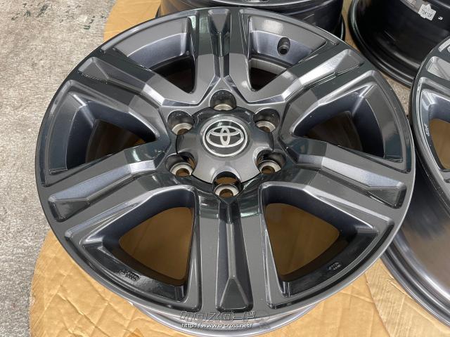 トヨタ 17インチ ホイール 4本セット C-HR 新車外し 楽天市場】トヨタ C-HR 純正アルミホイール 17インチ 4本 新車