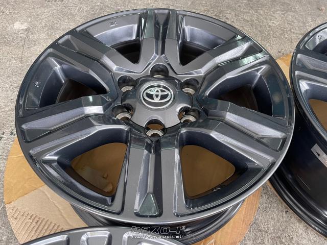 ホイール・17インチ新車外しトヨタハイラックスサーフ純正アルミ4本