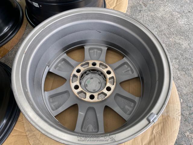 Y*o様 （新車外し)トヨタ ハイラックス 後期 純正 ハイエース 17インチ ホイール・17インチ新車外しトヨタハイラックスサーフ純正アルミ