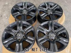 ホイール 17インチ新車外しトヨタハイラックスサーフ純正アルミ4本SETJ3