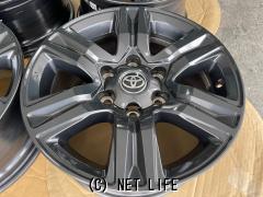 ホイール 17インチ新車外しトヨタハイラックスサーフ純正アルミ4本SETJ3