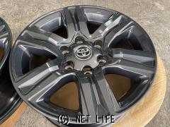 ホイール 17インチ新車外しトヨタハイラックスサーフ純正アルミ4本SETJ3