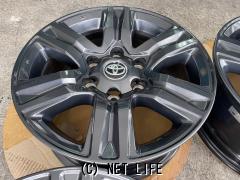 ホイール 17インチ新車外しトヨタハイラックスサーフ純正アルミ4本SETJ3