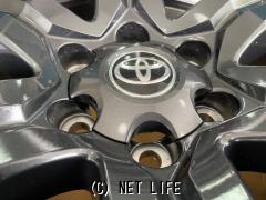 ホイール 17インチ新車外しトヨタハイラックスサーフ純正アルミ4本SETJ3