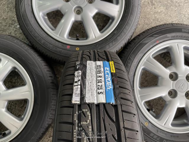 【 ダイハツ 純正 14インチ 】 中古 鉄ホイール   (中古 夏タイヤ付) 4本セット 2026年最新】Yahoo!オークション -ダイハツ純正スチールホイール 14