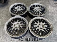 ホイール・17インチ中古希少K-BREAKメッシュアルミ4本Set k100・ご成約