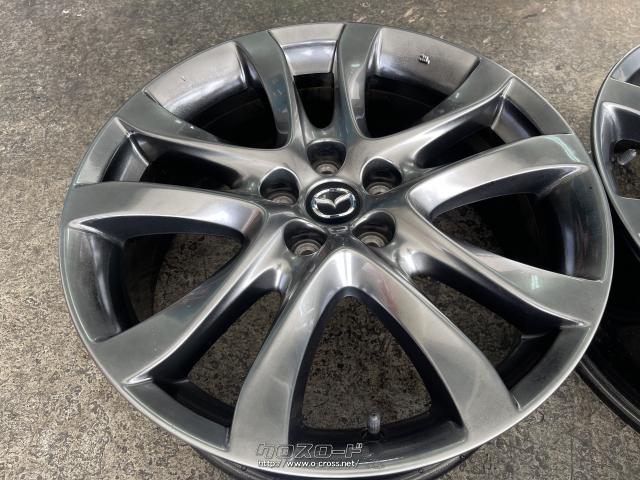 GJ系 アテンザ19インチ Lパッケージホイール MAZDA マツダ アテンザ GJ系 純正 5スポーク 19インチ ホイール