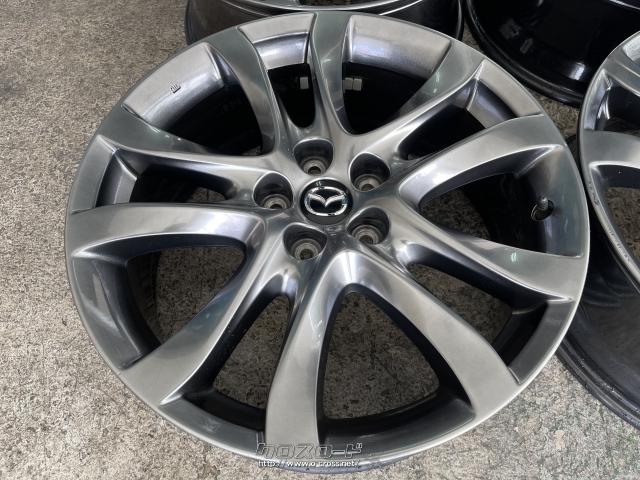 マツダ純正　アテンザセダン　GJ系19インチホイール　4本セット ホイールのみ マツダ純正 アテンザセダン GJ系19インチホイール 4本セット