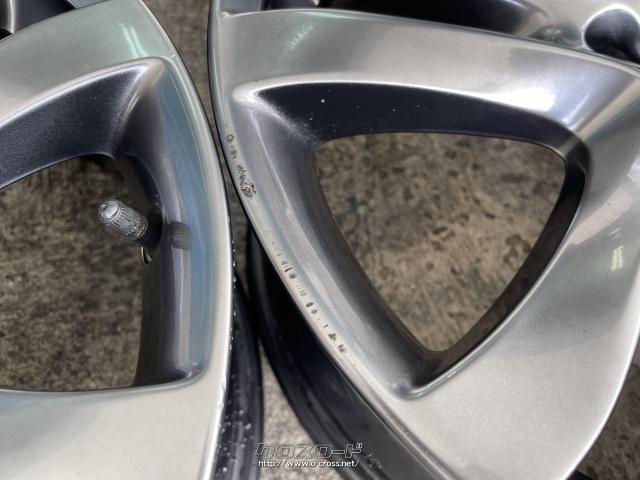 マツダ　アテンザ純正19インチアルミホイール、タイヤ アテンザ MAZDA マツダ 純正 19インチ 7.5J+45 ブリヂストン