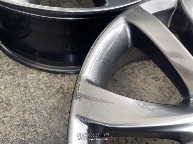 ホイール・19インチ中古マツダGJアテンザ純正アルミ4本SetJ2・ご成約 