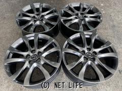 マツダ純正　アテンザセダン　GJ系19インチホイール　4本セット ホイールのみ ホイール・19インチ中古マツダGJアテンザ純正アルミ4本SetJ2・ご成約