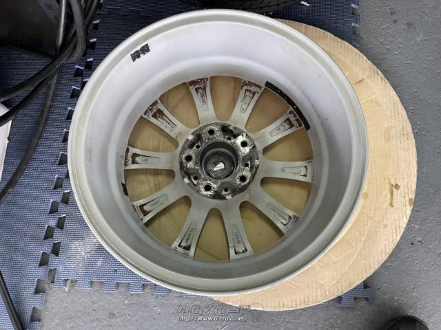 ホイール・16インチ中古wedsジョーカーシルバースポークアルミ4本Set