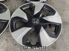 ホイール 15インチ中古ホンダフィットハイブリッド純正ホイールキャップ