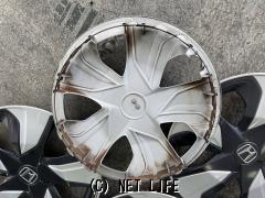 ホイール 15インチ中古ホンダフィットハイブリッド純正ホイールキャップ