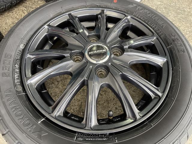 アトレー純正 美品アルミホイール 13インチ YOKOHAMAタイヤ4本セット