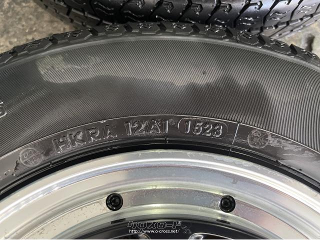 ホイール・タイヤ・12インチ中古ビートステージ4本Set 中古タイヤk101