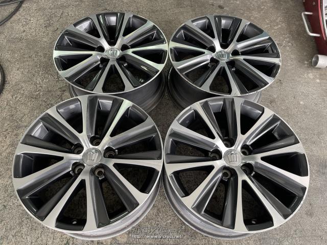 トヨタ 210系　クラウン アスリート 純正ホイール　４本 TOYOTA トヨタ 210系 クラウンアスリート 純正 17インチ 7.5J+40 洗浄