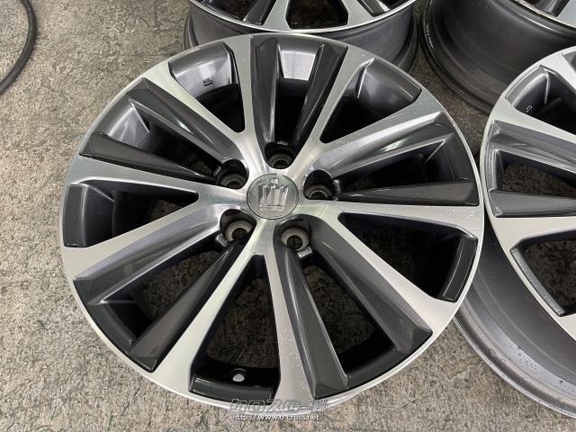 ホイール・17インチ中古トヨタ210クラウンアスリート後期純正アルミ4本