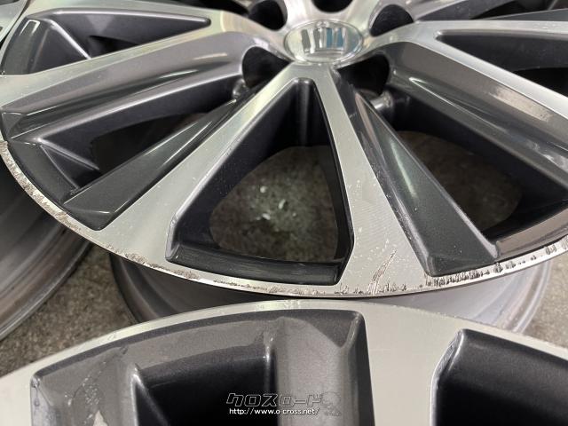 ホイール・17インチ中古トヨタ210クラウンアスリート後期純正アルミ4本