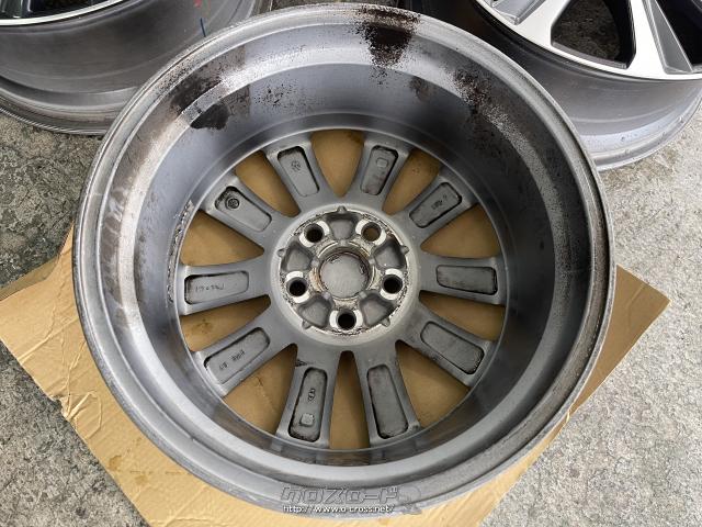 トヨタ 210系　クラウン アスリート 純正ホイール　４本 TOYOTA トヨタ 210系 クラウンアスリート 純正 17インチ 7.5J+40 洗浄