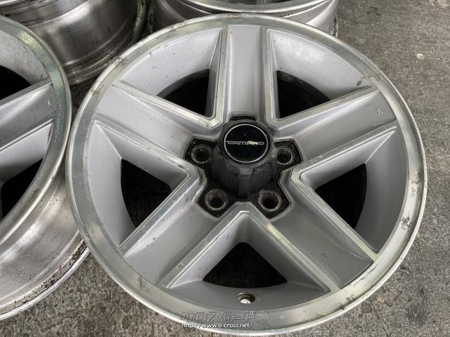 ホイール・15インチ中古シボレーカマロ純正アルミ4本Set j7・ご ホイール・15インチ中古シボレーカマロ純正アルミ4本Set j7・ご