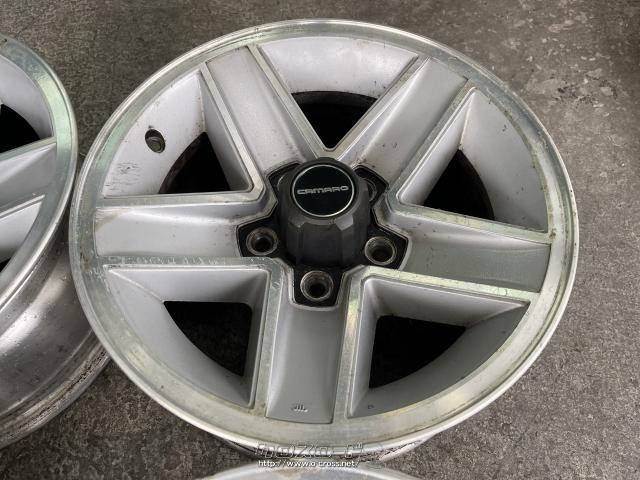ぱん　1/2 ホイール　シボレー　カマロ　SS 純正 中古品 2025年最新】Yahoo!オークション -シボレー カマロ ホイールの