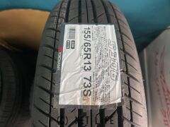 ホイール・タイヤ 13インチ新品YFC　ミルアスDF　4本Set新品タイヤ