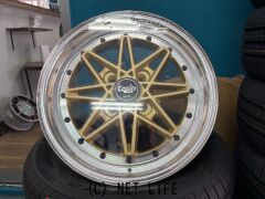 ホイール・タイヤ 15インチ新品WORK　Equip03　４本Set新品タイヤ