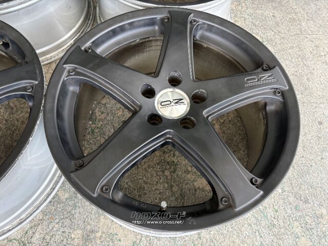 きむ　OZ Racing 18インチ ホイール 4本セット きむ OZ Racing 18インチ ホイール 4本セット きむ OZ Racing 18