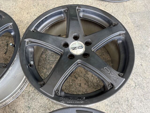きむ　OZ Racing 18インチ ホイール 4本セット ultra-mattblack.jpg