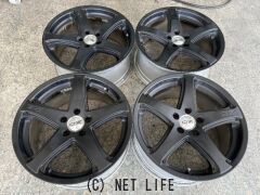 ホイール・18インチ中古OZレーシングキャニオンアルミ4本Setj102・ご